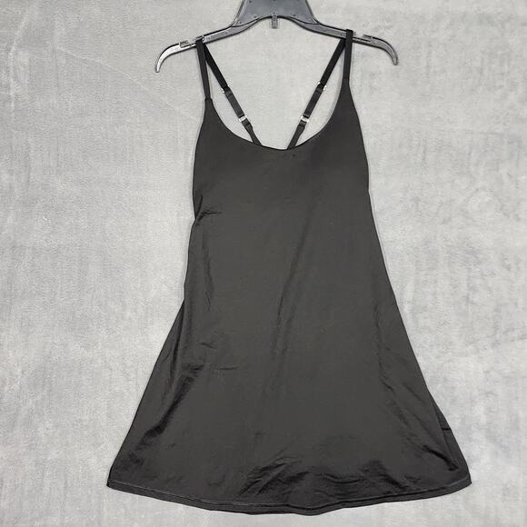 Desol Tennis Dress Golf Athletic Workout Training Black Adjustable Straps Large - Picture 1 of 6